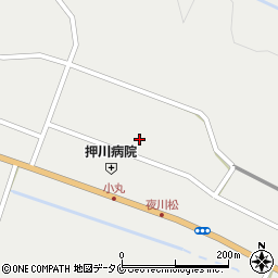 押川病院居宅介護支援事業所周辺の地図