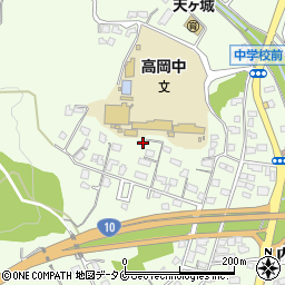 宮崎県宮崎市高岡町内山2691周辺の地図