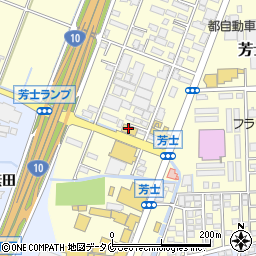 ＭＩＮＩ　ＮＥＸＴ宮崎周辺の地図