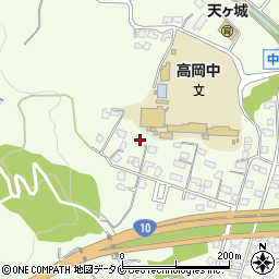 宮崎県宮崎市高岡町内山2689周辺の地図