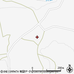 鹿児島県薩摩郡さつま町求名4711周辺の地図