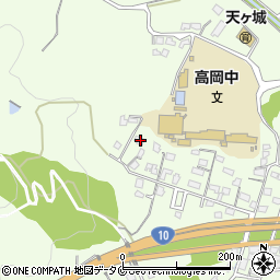 宮崎県宮崎市高岡町内山2684-2周辺の地図