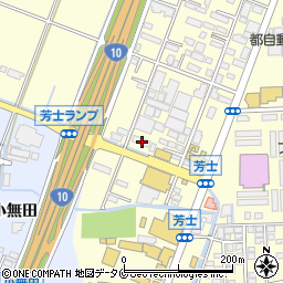 宮崎県宮崎市芳士590周辺の地図