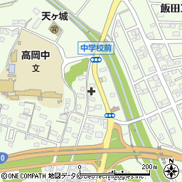 宮崎県宮崎市高岡町内山2613周辺の地図