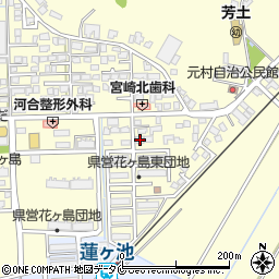 宮崎県宮崎市芳士1095周辺の地図