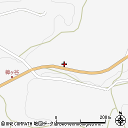 鹿児島県薩摩郡さつま町求名8246周辺の地図