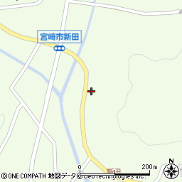 宮崎県宮崎市高岡町内山236周辺の地図