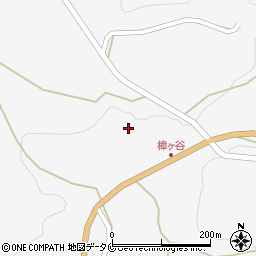 鹿児島県薩摩郡さつま町求名8202-2周辺の地図