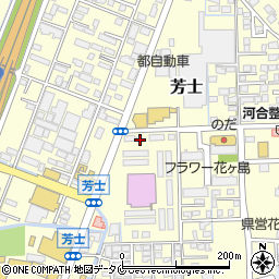 宮崎県宮崎市芳士743周辺の地図