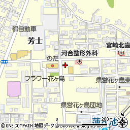 宮崎県宮崎市芳士1015周辺の地図