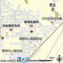 宮崎県宮崎市芳士1096周辺の地図