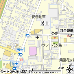 宮崎県宮崎市芳士759周辺の地図