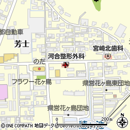 宮崎県宮崎市芳士1038周辺の地図