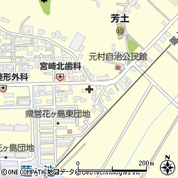 宮崎県宮崎市芳士1109周辺の地図