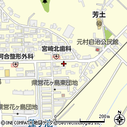 宮崎県宮崎市芳士1097周辺の地図
