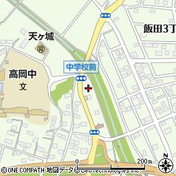 宮崎県宮崎市高岡町内山2602-1周辺の地図