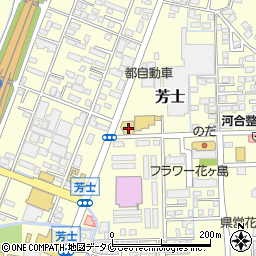 宮崎県宮崎市芳士744周辺の地図