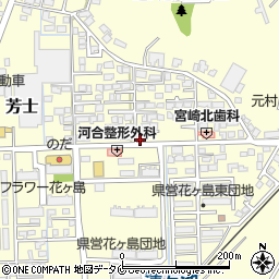 宮崎県宮崎市芳士1059周辺の地図