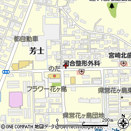 宮崎県宮崎市芳士1016周辺の地図