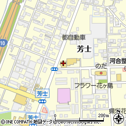 宮崎三菱自動車販売株式会社周辺の地図