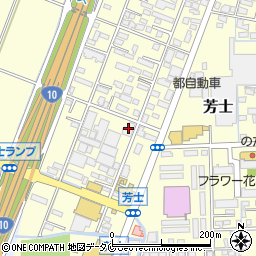 矢崎総業周辺の地図