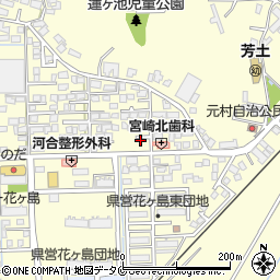 宮崎県宮崎市芳士1072周辺の地図