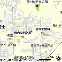 宮崎県宮崎市芳士1060周辺の地図