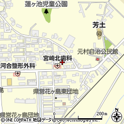 宮崎県宮崎市芳士1099周辺の地図