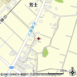 宮崎県宮崎市芳士1780周辺の地図