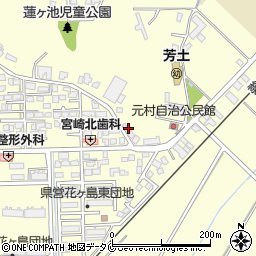 宮崎県宮崎市芳士1344周辺の地図