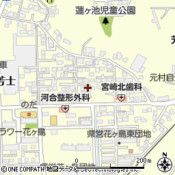 宮崎県宮崎市芳士1061周辺の地図