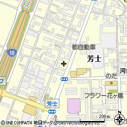 宮崎県宮崎市芳士817周辺の地図