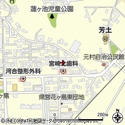 宮崎県宮崎市芳士1100周辺の地図