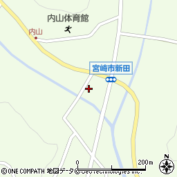 宮崎県宮崎市高岡町内山295周辺の地図