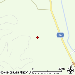 鹿児島県薩摩郡さつま町紫尾587周辺の地図