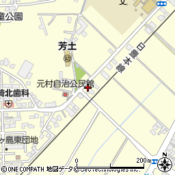 宮崎県宮崎市芳士1704周辺の地図