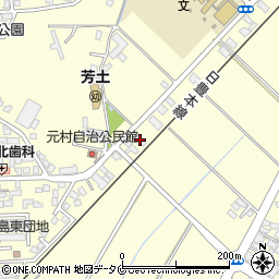 宮崎県宮崎市芳士1703周辺の地図
