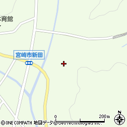 宮崎県宮崎市高岡町内山247周辺の地図