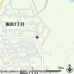 宮崎県宮崎市高岡町飯田３丁目15-17周辺の地図