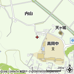 宮崎県宮崎市高岡町内山2661周辺の地図