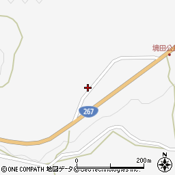 鹿児島県薩摩郡さつま町求名8740周辺の地図