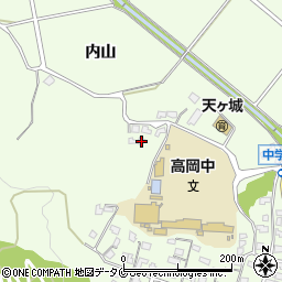 宮崎県宮崎市高岡町内山2658周辺の地図