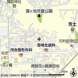 宮崎県宮崎市芳士1069周辺の地図