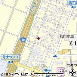 宮崎県宮崎市芳士779周辺の地図