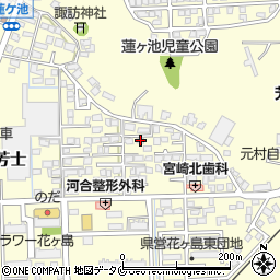 宮崎県宮崎市芳士1064周辺の地図
