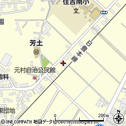 宮崎県宮崎市芳士1701周辺の地図