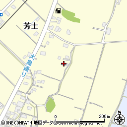 宮崎県宮崎市芳士2836周辺の地図