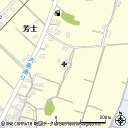 宮崎県宮崎市芳士2835周辺の地図