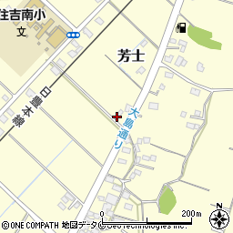 宮崎県宮崎市芳士1895周辺の地図