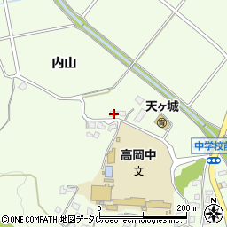 宮崎県宮崎市高岡町内山2563周辺の地図